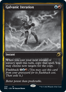 Galvanic Iteration [Innistrad: Double Feature] [Foil]