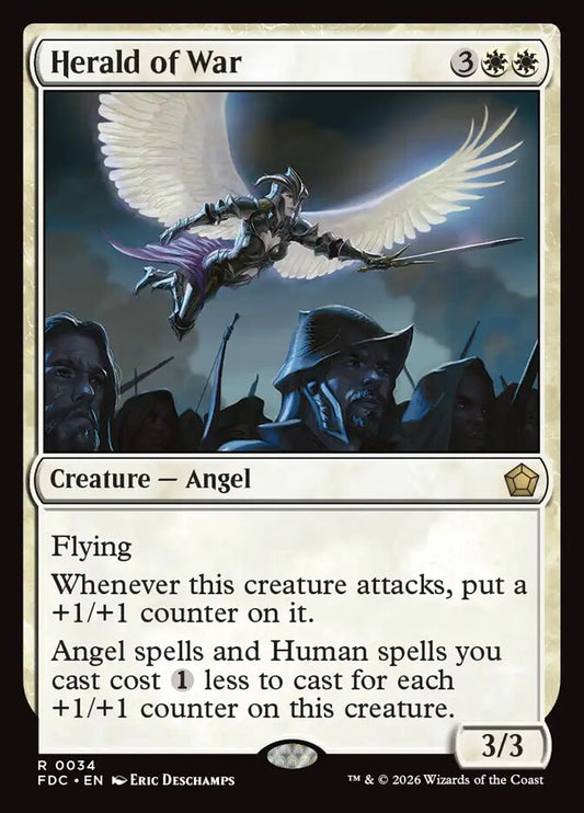 Herald of War [Foundations Commander]