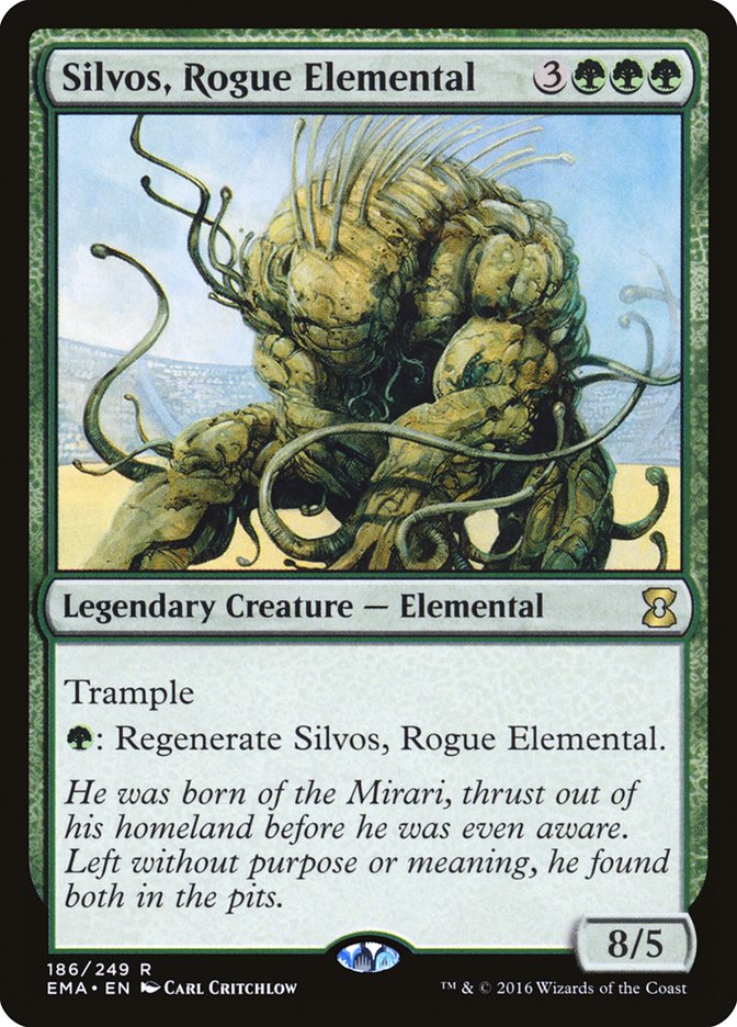 Silvos, Rogue Elemental [Eternal Masters] [Foil]