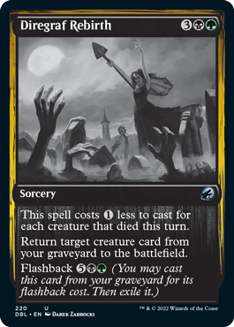 Diregraf Rebirth [Innistrad: Double Feature] [Foil]