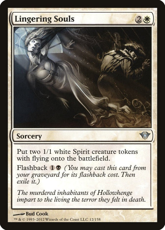 Lingering Souls [Dark Ascension] [Foil]