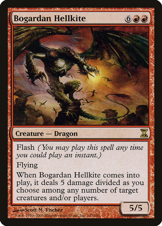 Bogardan Hellkite [Time Spiral] [Foil]