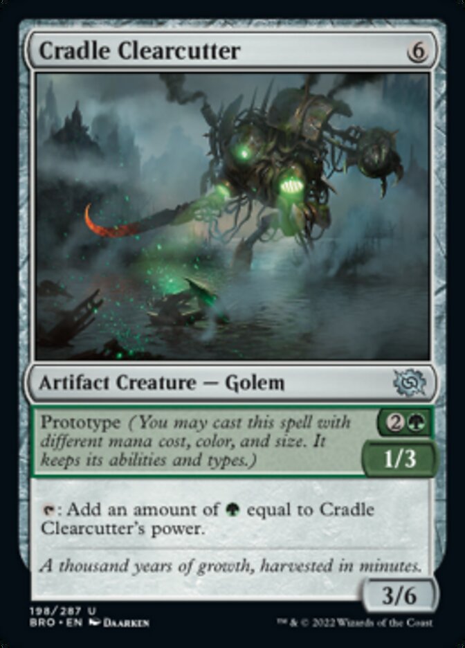 Cradle Clearcutter [The Brothers' War] [Foil]