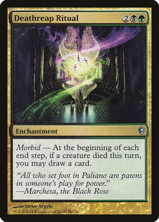 Deathreap Ritual [Conspiracy] [Foil]