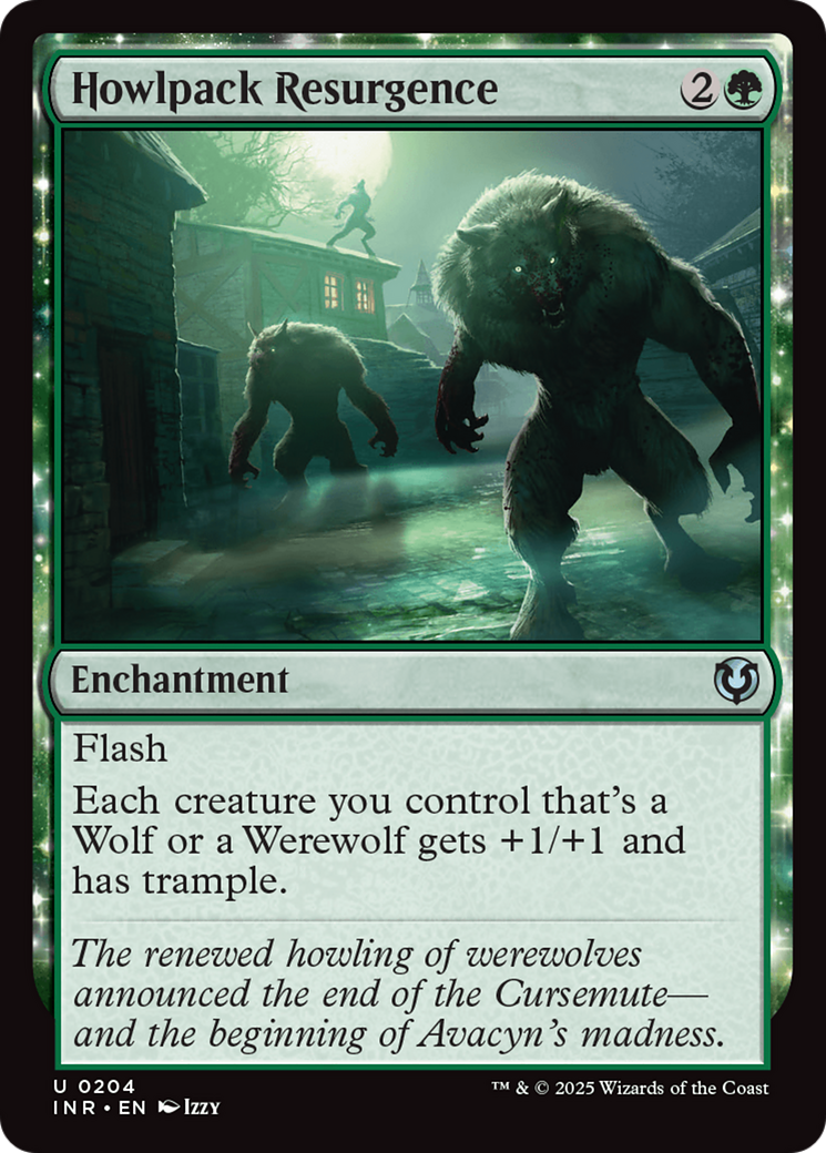 Howlpack Resurgence [Innistrad Remastered] [Foil]