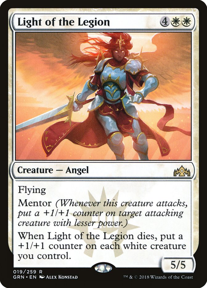 Light of the Legion [Guilds of Ravnica] [Foil]