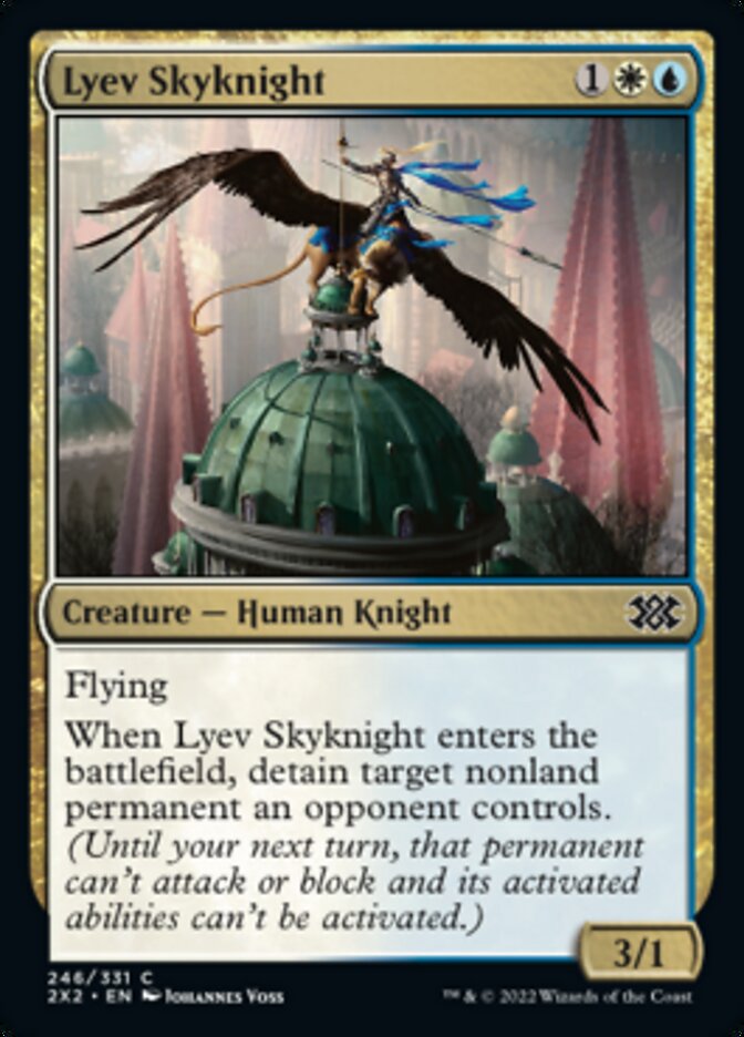 Lyev Skyknight [Double Masters 2022] [Foil]