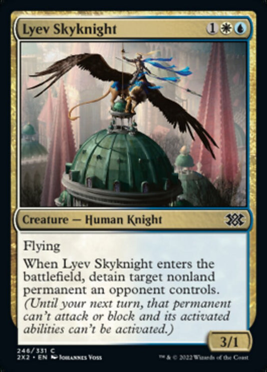 Lyev Skyknight [Double Masters 2022] [Foil]