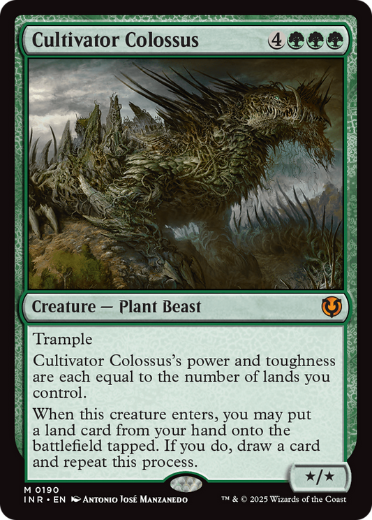 Cultivator Colossus [Innistrad Remastered] [Foil]
