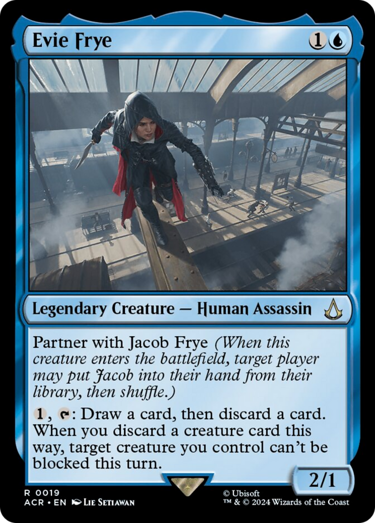 Evie Frye [Assassin's Creed] [Foil]