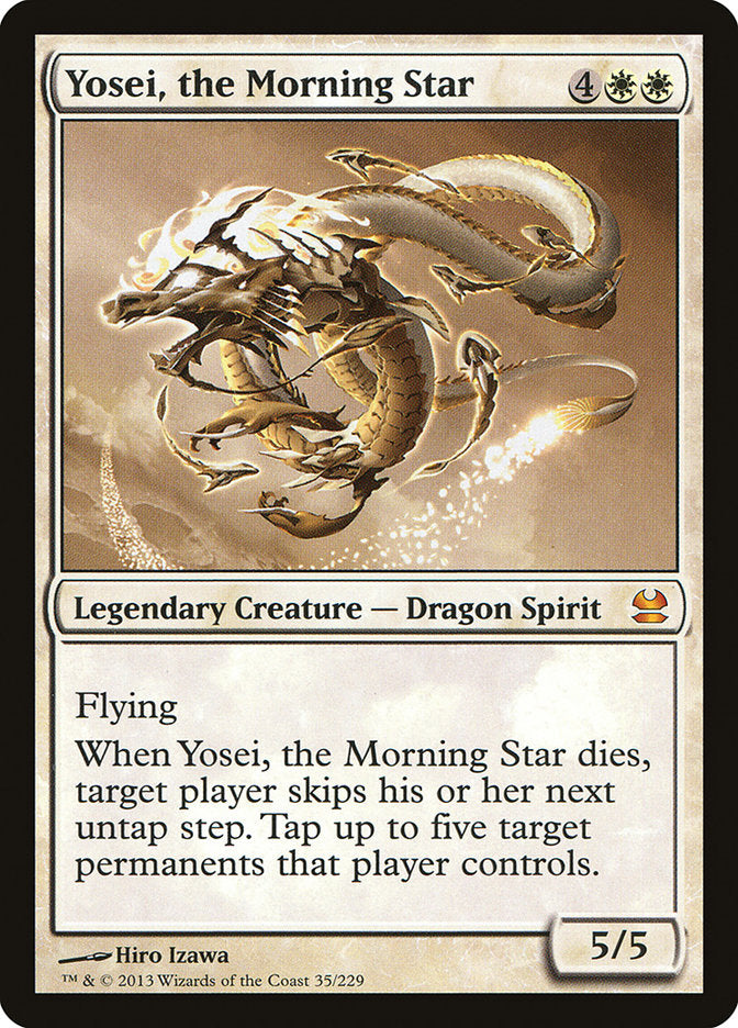 Yosei, the Morning Star [Modern Masters] [Foil]