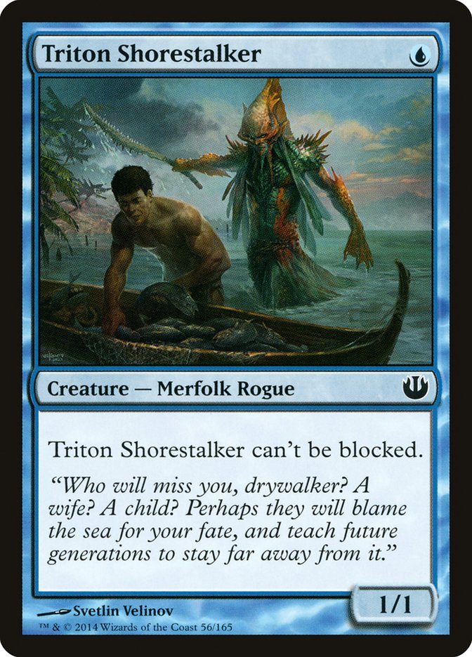 Triton Shorestalker [Journey into Nyx] [Foil]