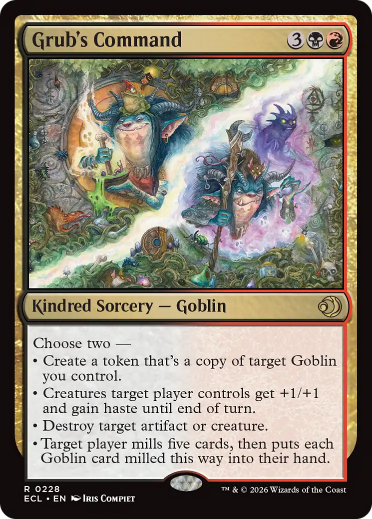 Grub's Command [Lorwyn Eclipsed] [Foil]