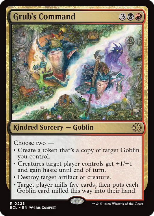 Grub's Command [Lorwyn Eclipsed] [Foil]
