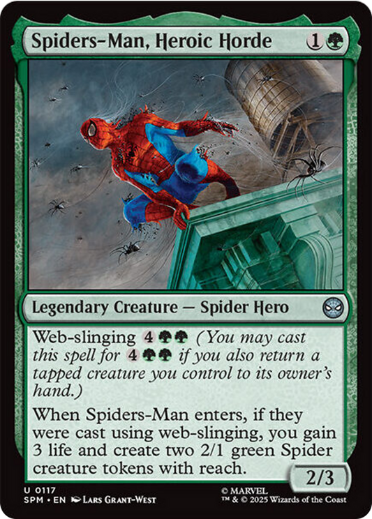 Spiders-Man, Heroic Horde [Marvel's Spider-Man] [Foil]
