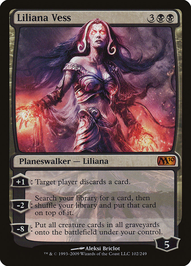 Liliana Vess [Core Set 2010]