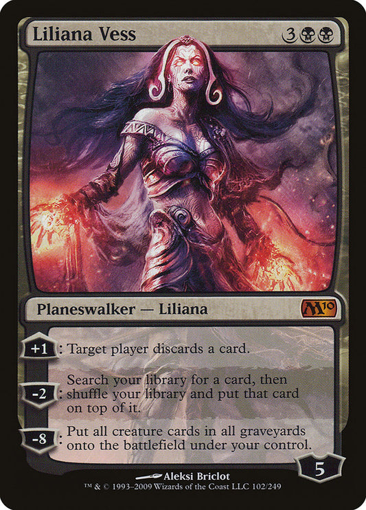 Liliana Vess [Core Set 2010]