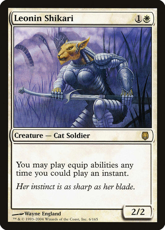 Leonin Shikari [Darksteel] [Foil]