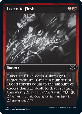 Lacerate Flesh [Innistrad: Double Feature] [Foil]