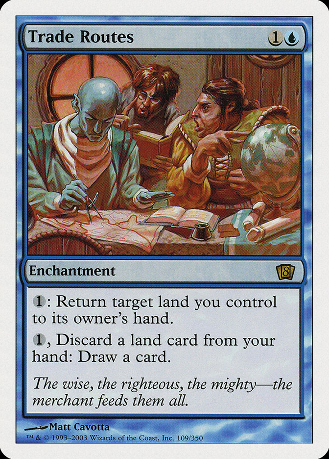 Trade Routes [Eighth Edition] [Foil]