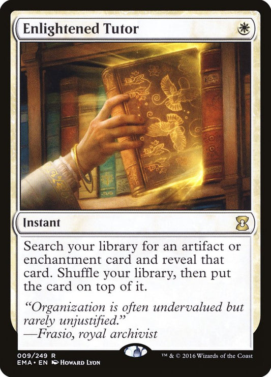 Enlightened Tutor [Eternal Masters] [Foil]