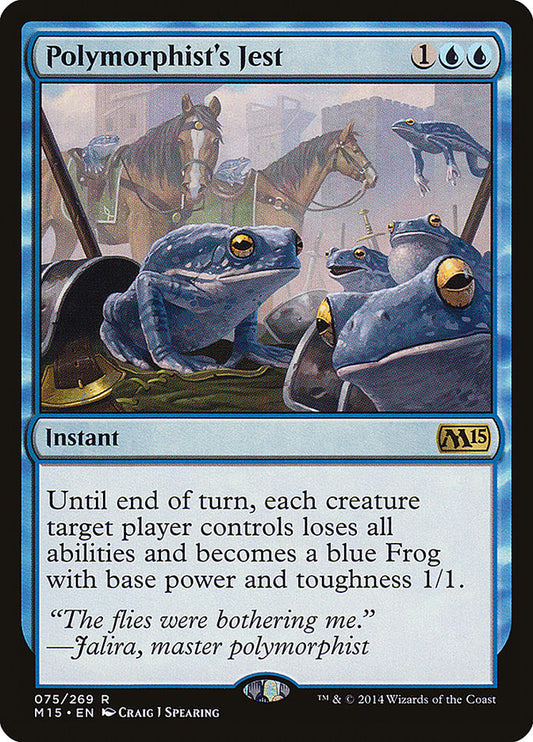 Polymorphist's Jest [Core Set 2015]
