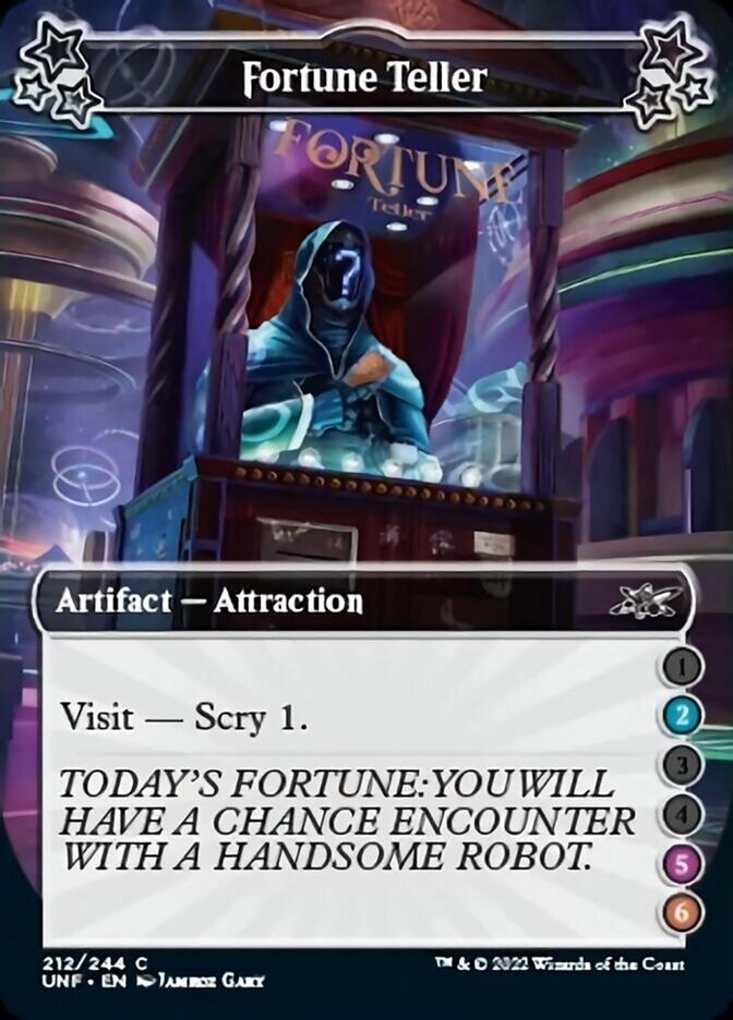 Fortune Teller (2-5-6) [Unfinity] [Foil]