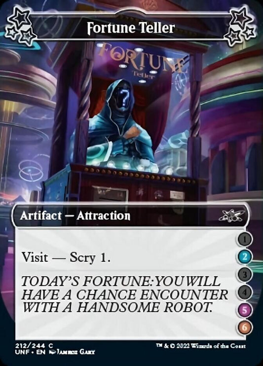 Fortune Teller (2-5-6) [Unfinity] [Foil]