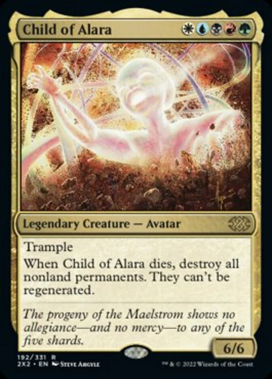 Child of Alara [Double Masters 2022] [Foil]