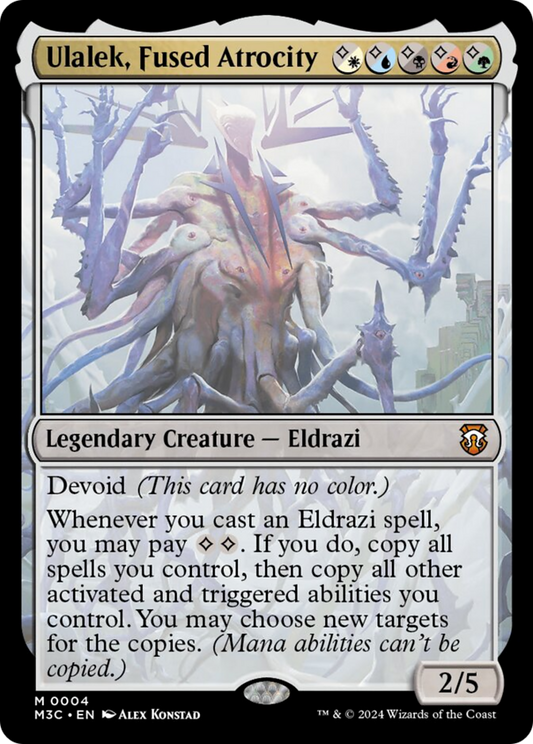 Ulalek, Fused Atrocity [Modern Horizons 3 Commander] [Foil]
