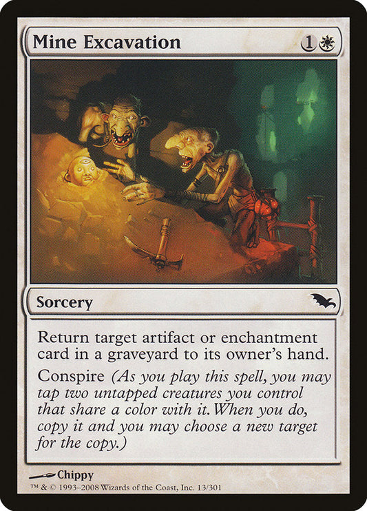 Mine Excavation [Shadowmoor] [Foil]