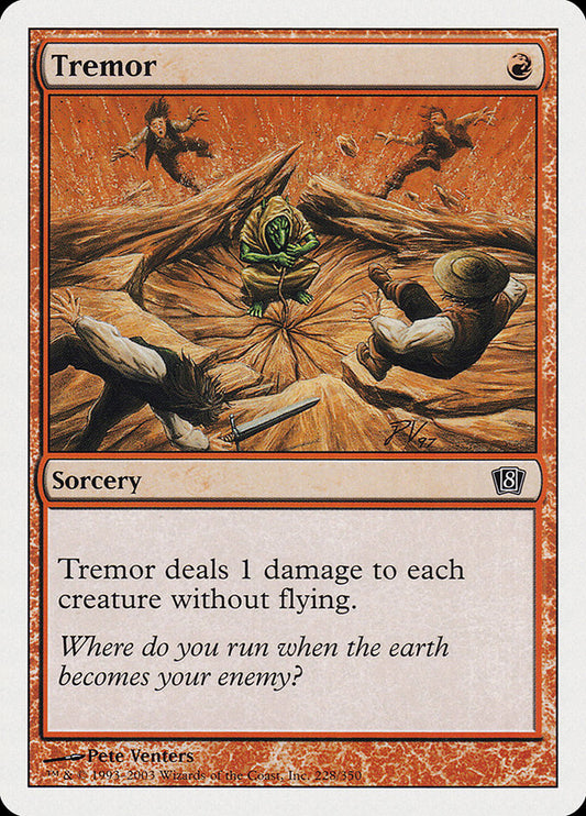 Tremor [Eighth Edition] [Foil]