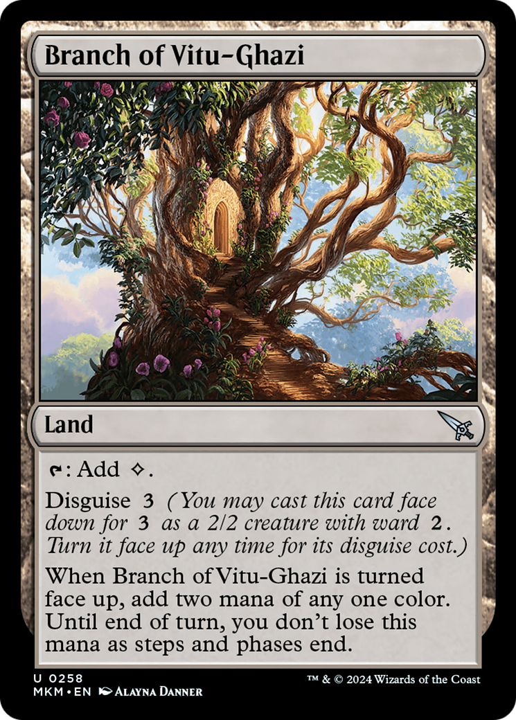 Branch of Vitu-Ghazi [Murders at Karlov Manor] [Foil]