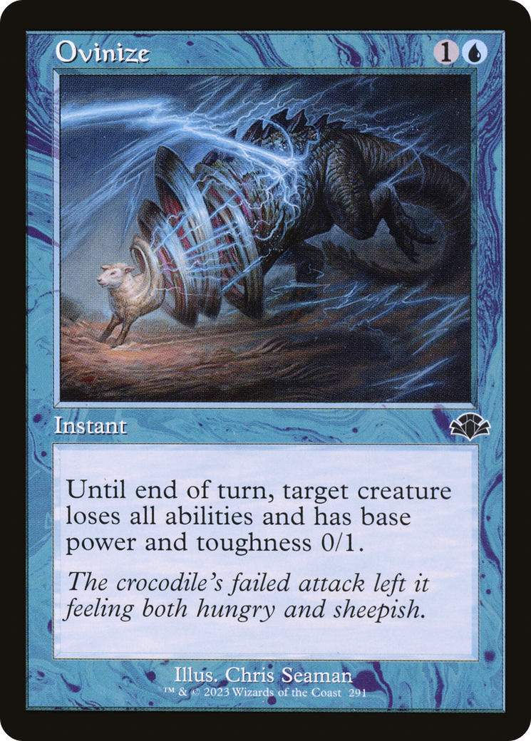 Ovinize (Retro) [Dominaria Remastered] [Foil]