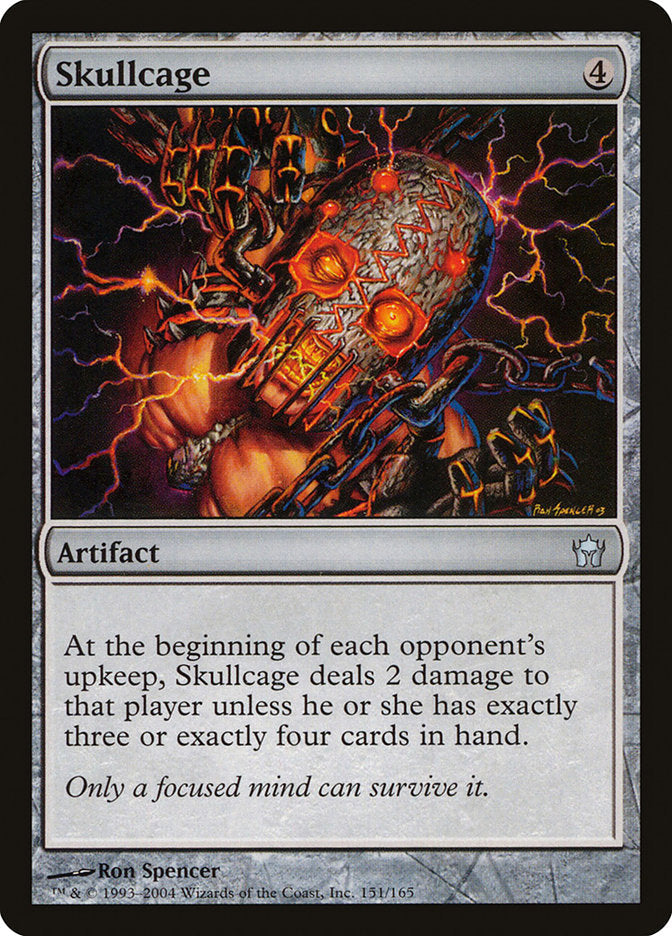 Skullcage [Fifth Dawn] [Foil]