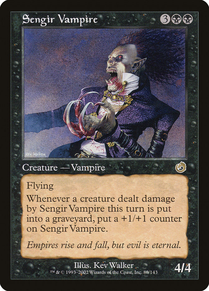 Sengir Vampire [Torment] [Foil]