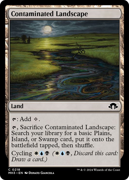 Contaminated Landscape [Modern Horizons 3] [Foil]