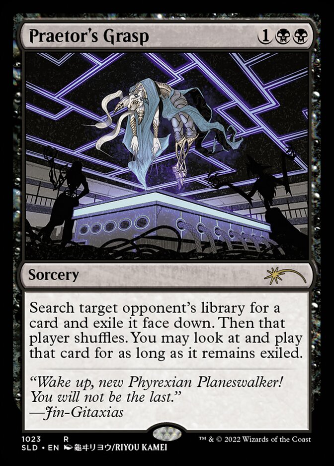 Praetor's Grasp [Secret Lair Drop Series #1023] [Foil]
