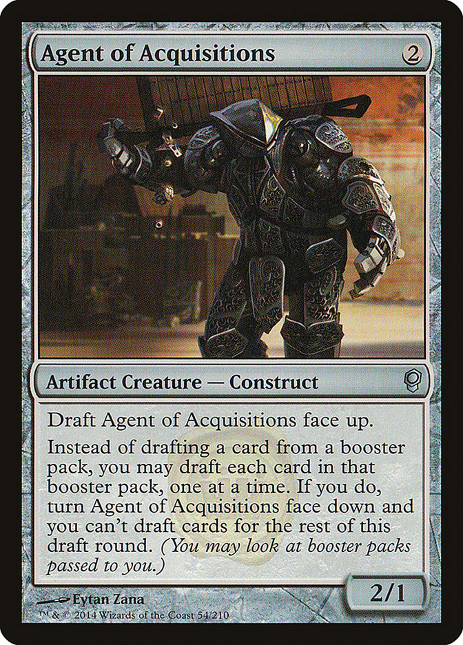 Agent of Acquisitions [Conspiracy] [Foil]
