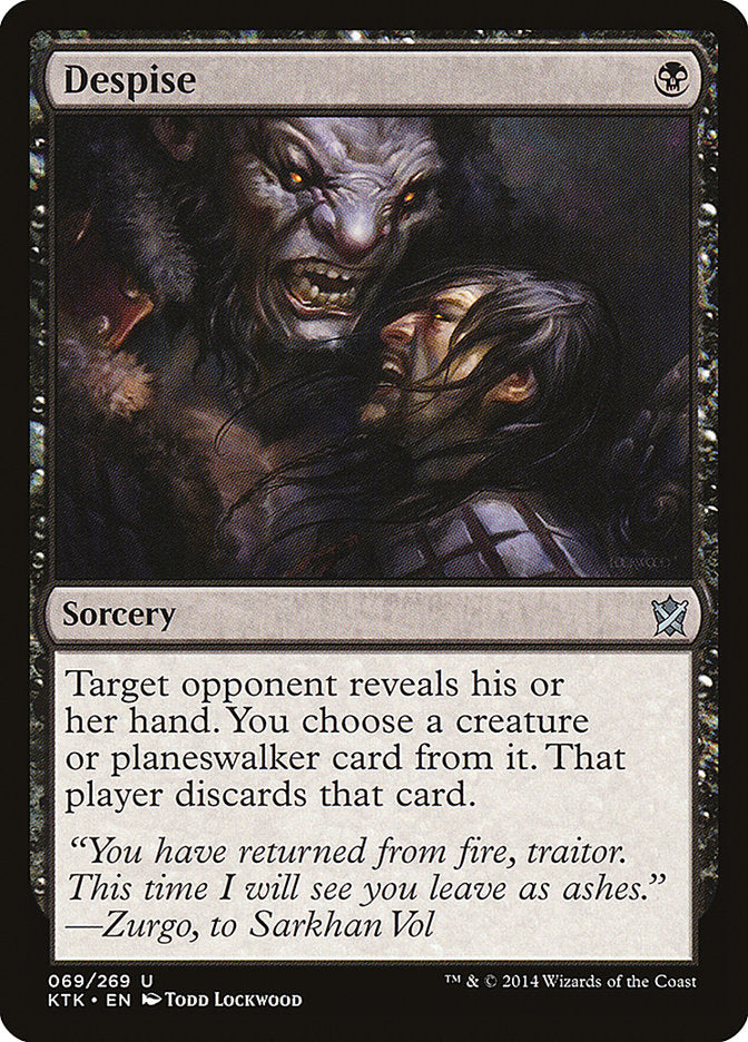 Despise [Khans of Tarkir] [Foil]