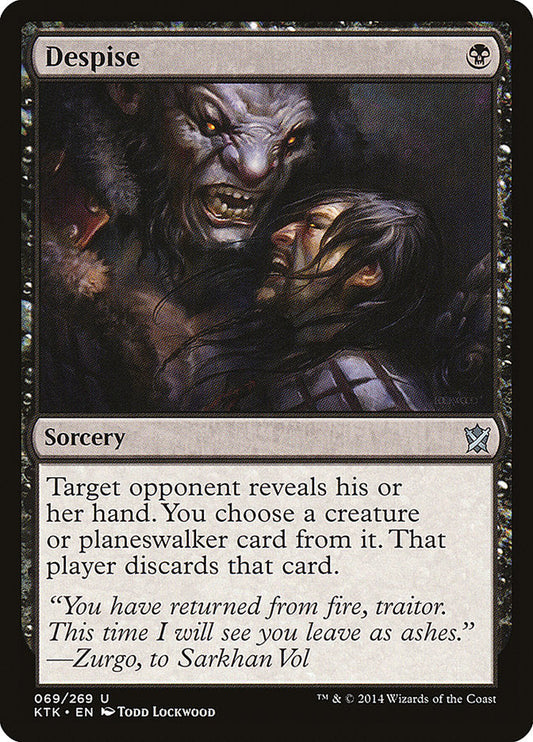 Despise [Khans of Tarkir] [Foil]