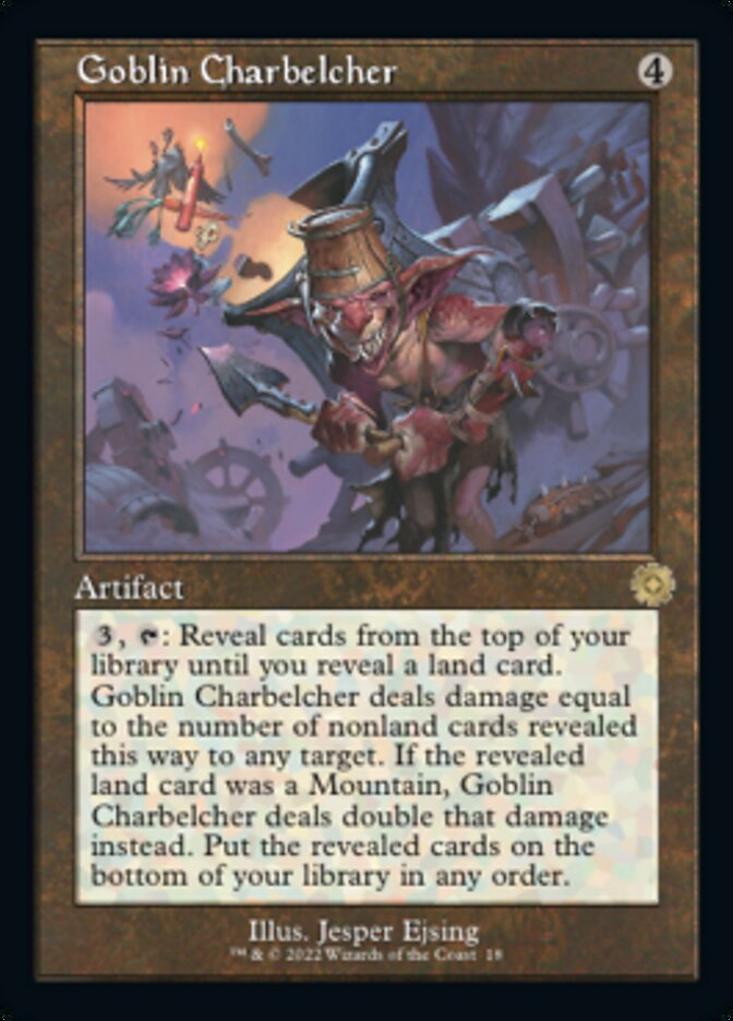 Goblin Charbelcher (Retro) [The Brothers' War Retro Artifacts] [Foil]