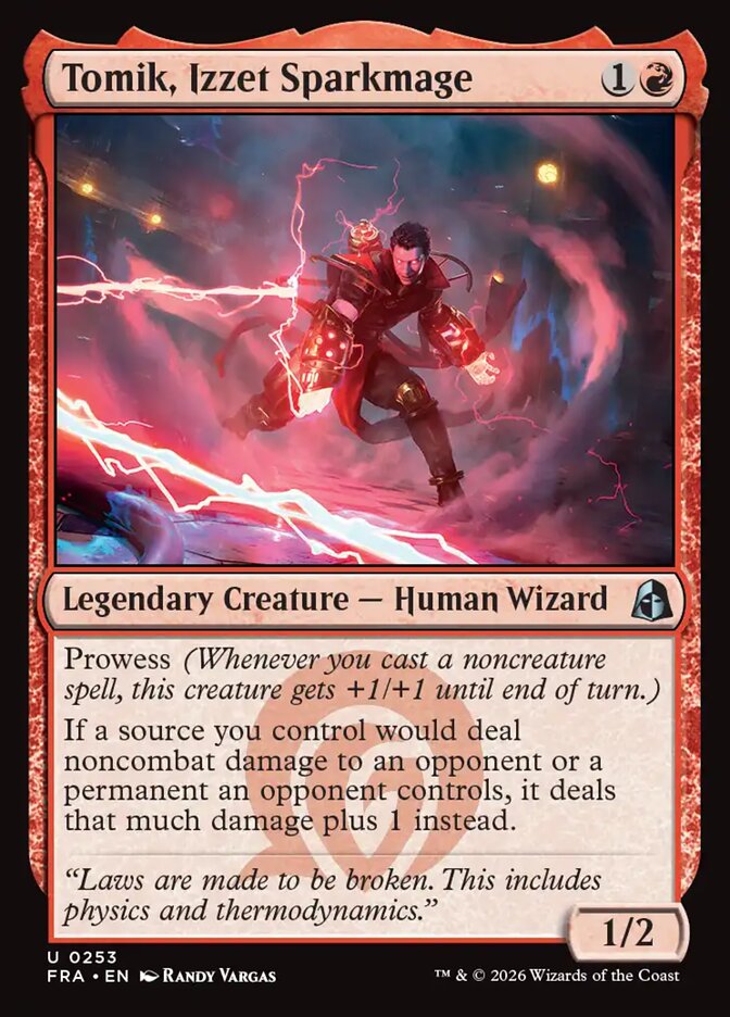 Tomik, Izzet Sparkmage [Reality Fracture]