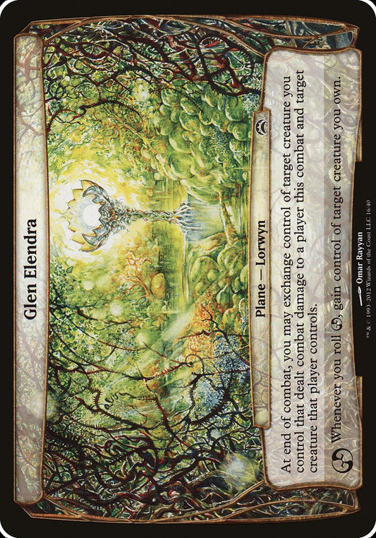 Glen Elendra (Planes) [Planechase 2012 Planes] [Foil]