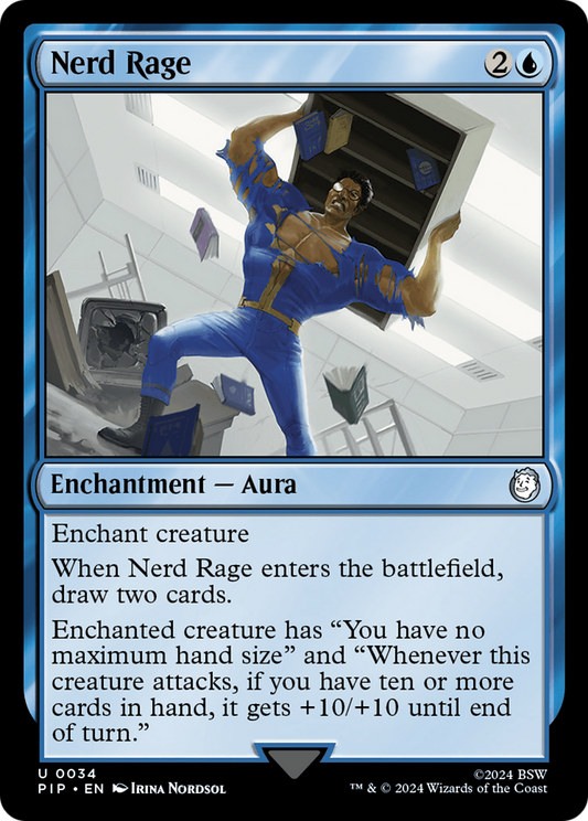 Nerd Rage [Fallout] [Foil]