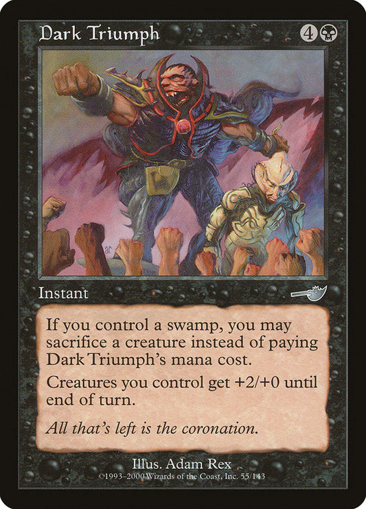 Dark Triumph [Nemesis] [Foil]
