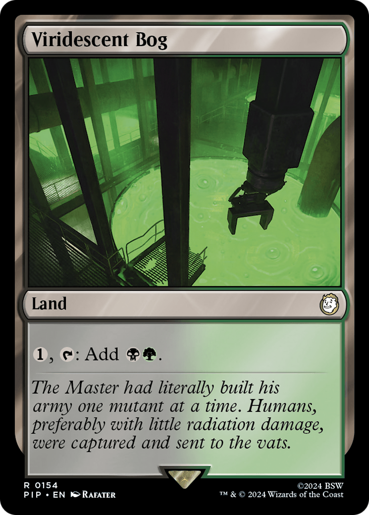 Viridescent Bog [Fallout] [Foil]