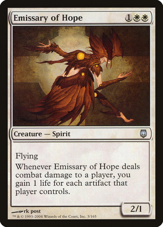 Emissary of Hope [Darksteel] [Foil]