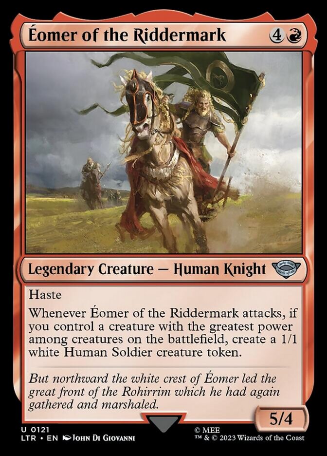 Eomer of the Riddermark [The Lord of the Rings: Tales of Middle-Earth] [Foil]