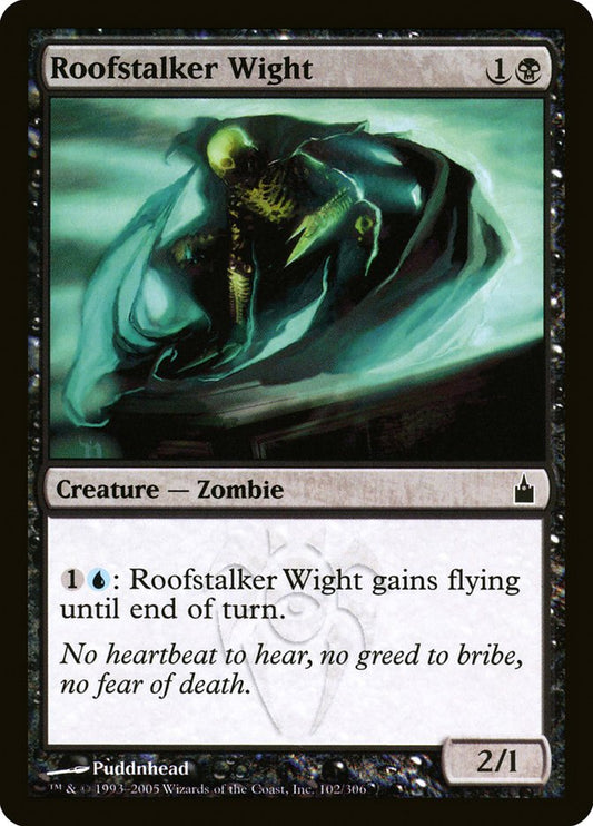 Roofstalker Wight [Ravnica: City of Guilds] [Foil]